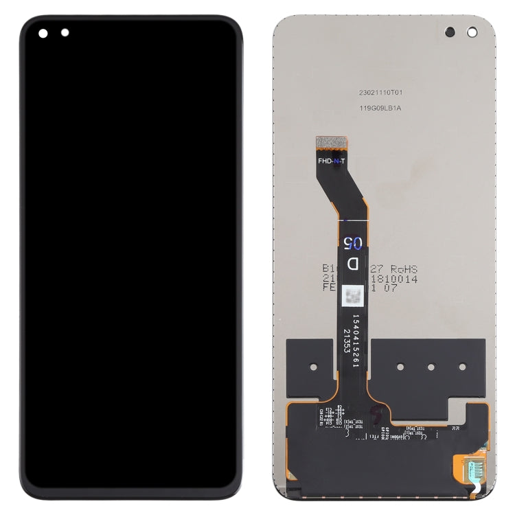 Original LCD Screen and Digitizer Full Assembly for Honor X20, For Honor X20(Original)