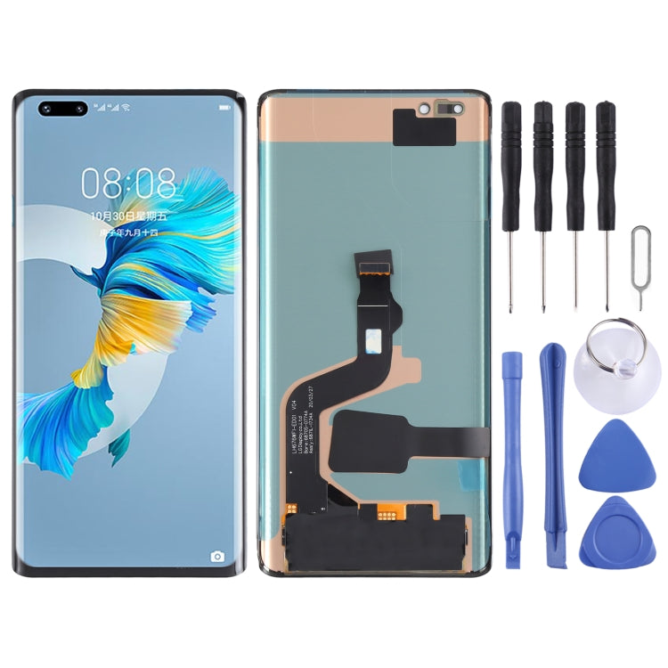 Original LCD Screen and Digitizer Full Assembly for Huawei Mate 40 Pro+, For Huawei Mate 40 Pro+(Original)