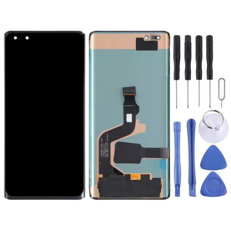 Schermo LCD originale e digitalizzatore assemblaggio completo per Huawei Mate 40 Pro+, For Huawei Mate 40 Pro+(Original)