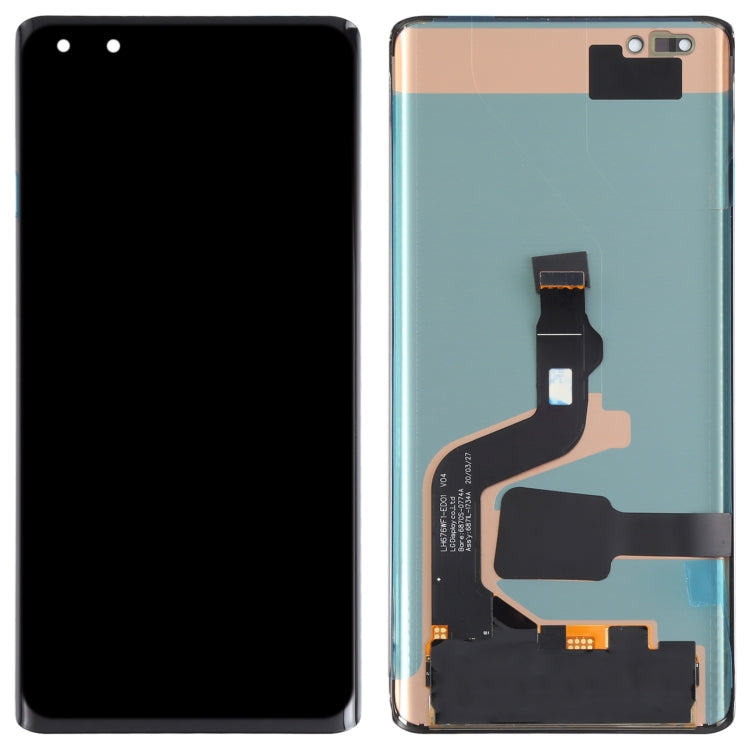 Original LCD Screen and Digitizer Full Assembly for Huawei Mate 40 Pro+, For Huawei Mate 40 Pro+(Original)