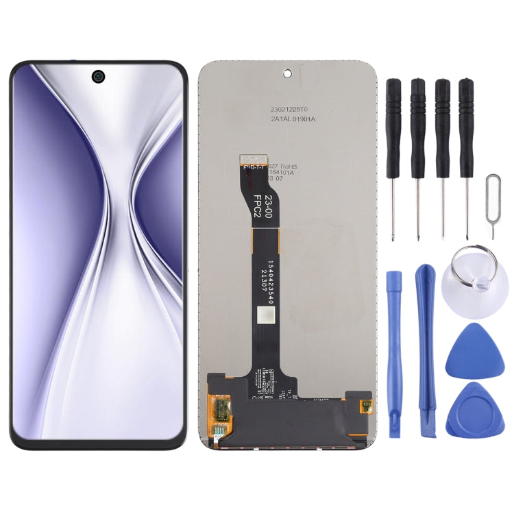 Original LCD Screen and Digitizer Full Assembly for Honor X20 SE, For Honor X20 SE(Original)