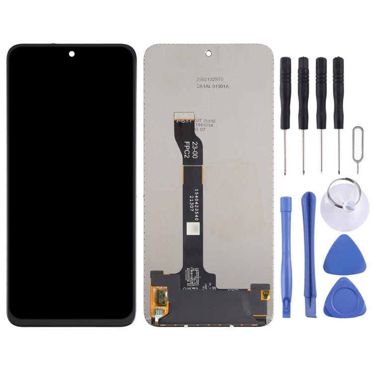 Original LCD Screen and Digitizer Full Assembly for Honor X20 SE, For Honor X20 SE(Original)