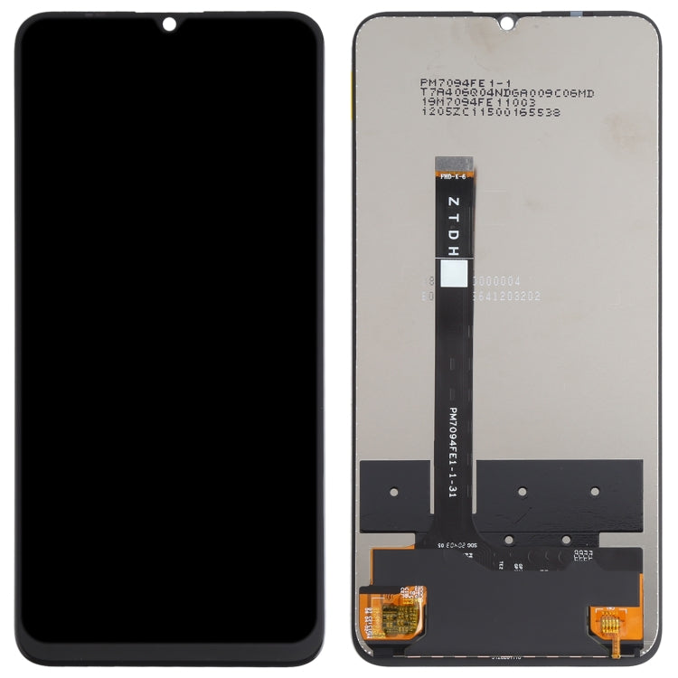 Original LCD Screen and Digitizer Full Assembly for Honor X10 Max 5G, For Honor X10 Max 5G(Original)