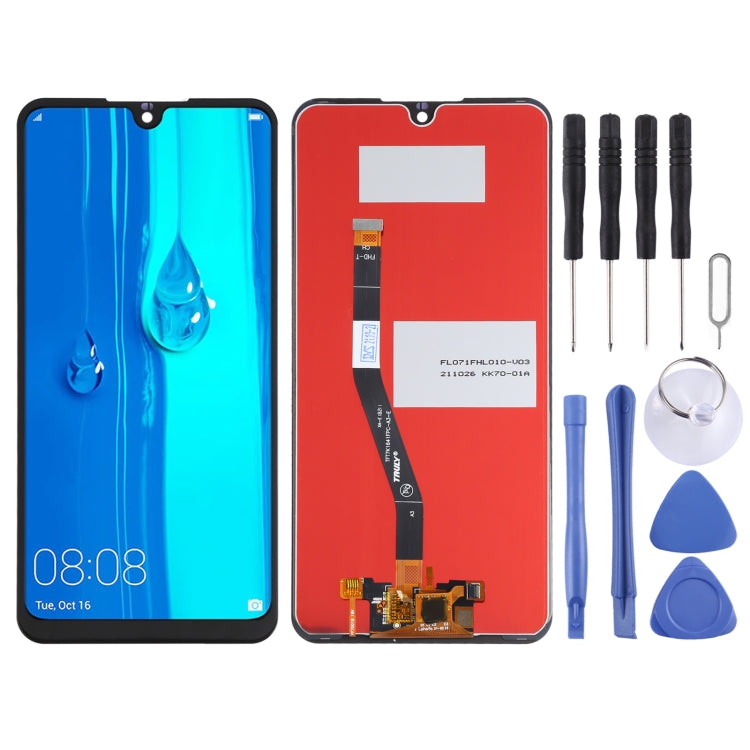 LCD Screen and Digitizer Full Assembly for Huawei Y Max, For Huawei Y Max