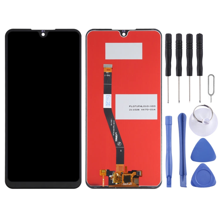 LCD Screen and Digitizer Full Assembly for Huawei Y Max, For Huawei Y Max