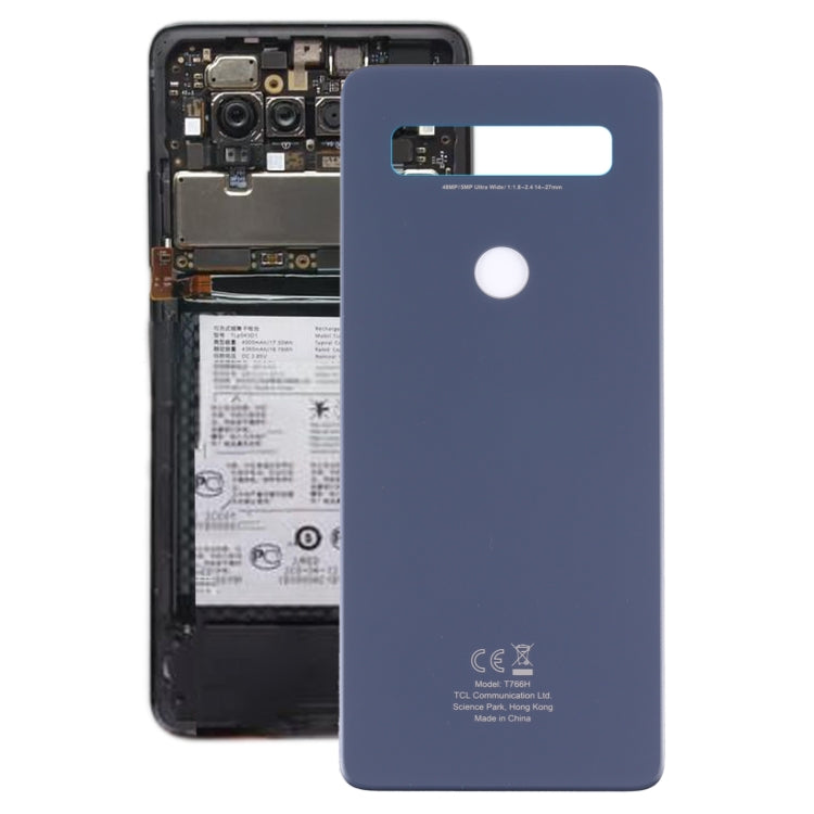 Original Battery Back Cover for TCL 10 SE T766H_EEA, For TCL 10 SE (Original)