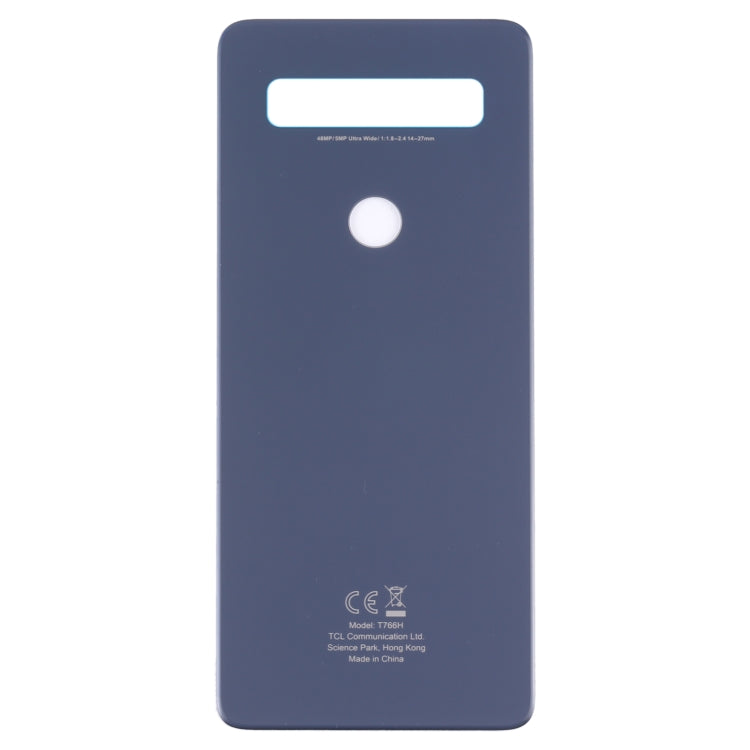 Original Battery Back Cover for TCL 10 SE T766H_EEA, For TCL 10 SE (Original)