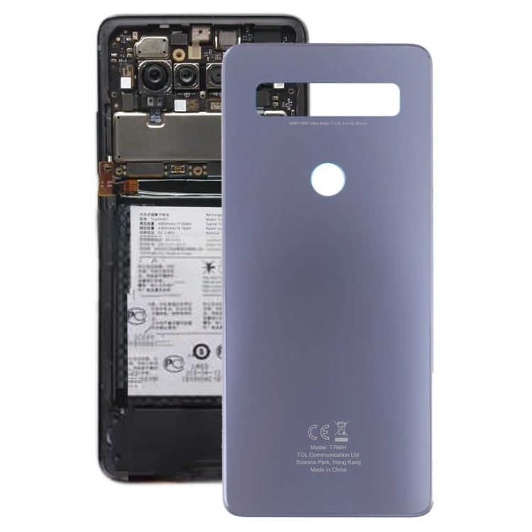 Original Battery Back Cover for TCL 10 SE T766H_EEA, For TCL 10 SE (Original)