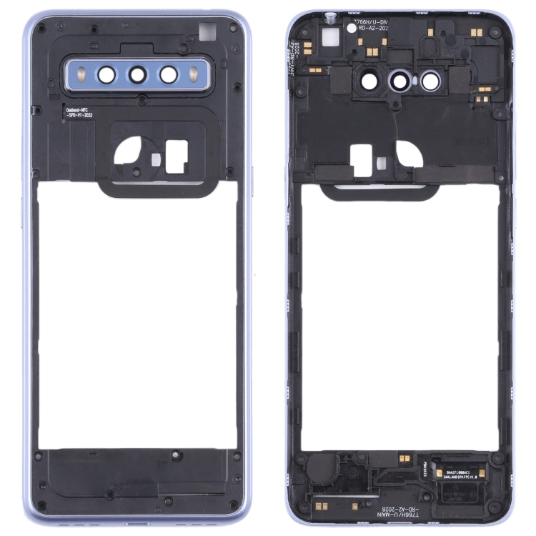 Original central frame plate for TCL 10 SE T766H_EEA, For TCL 10 SE (Original)