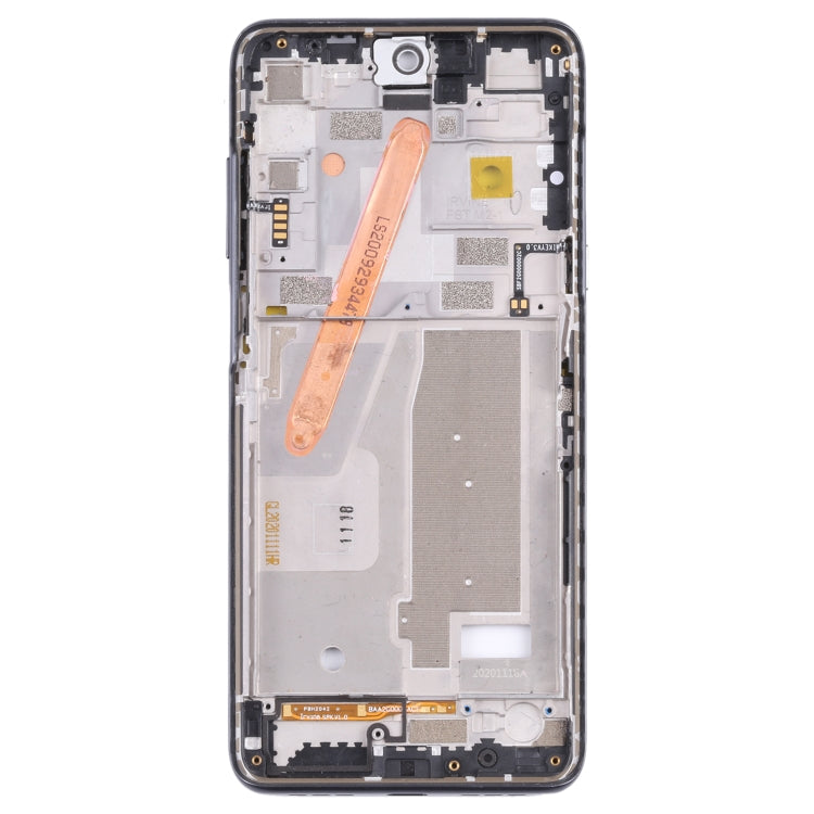 Original LCD Frame Plate Front Housing for TCL 20 5G T781, T781K, T781H, For TCL 20 5G (Original)