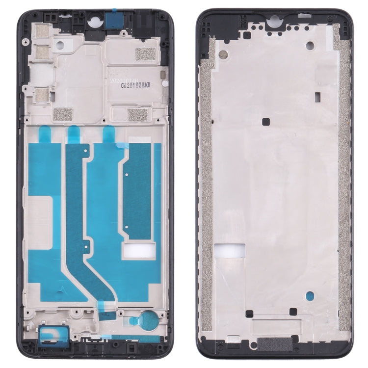 Original Front Housing LCD Bezel Plate For TCL 20 SE T671H, For TCL 20 SE (Original)