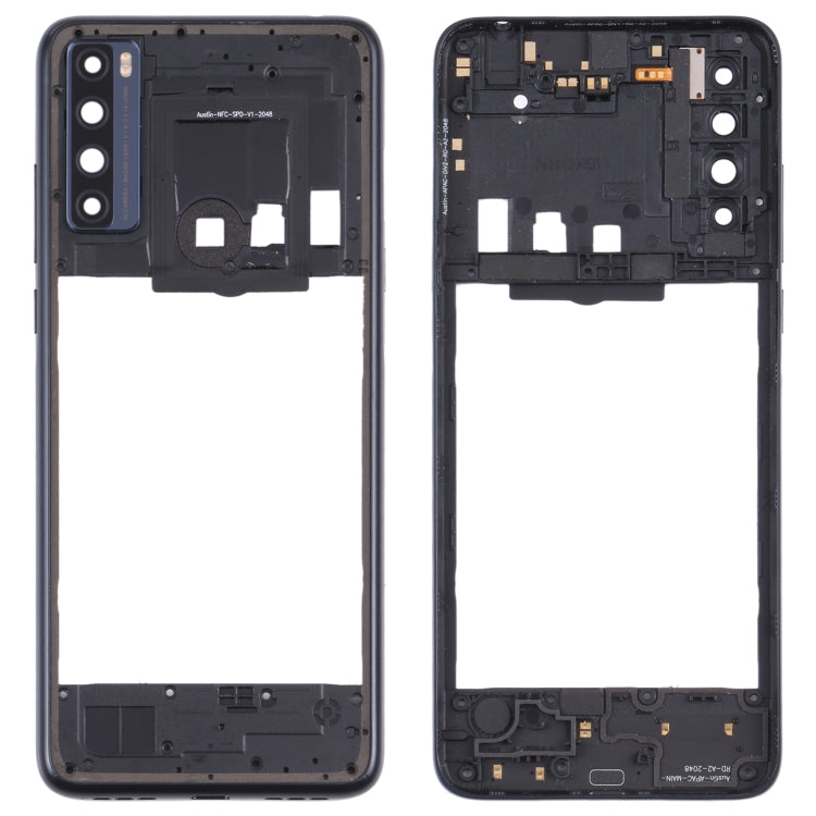 Original central frame plate for TCL 20 SE T671H, For TCL 20 SE (Original)