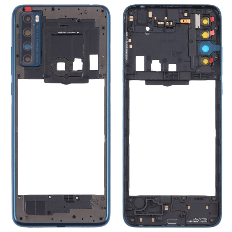 Original central frame plate for TCL 20 SE T671H, For TCL 20 SE (Original)