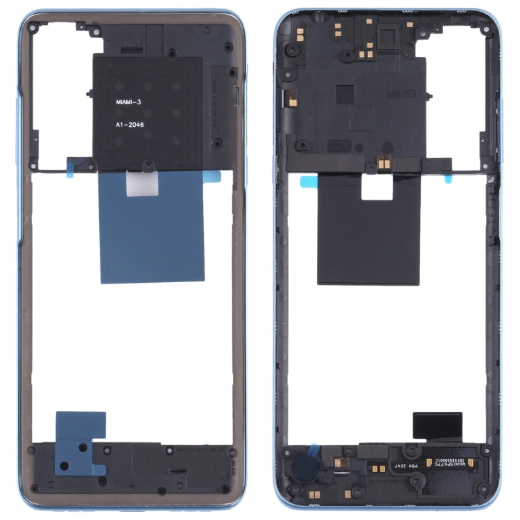 Original center bezel plate for TCL 20S, For TCL 20S (Original)