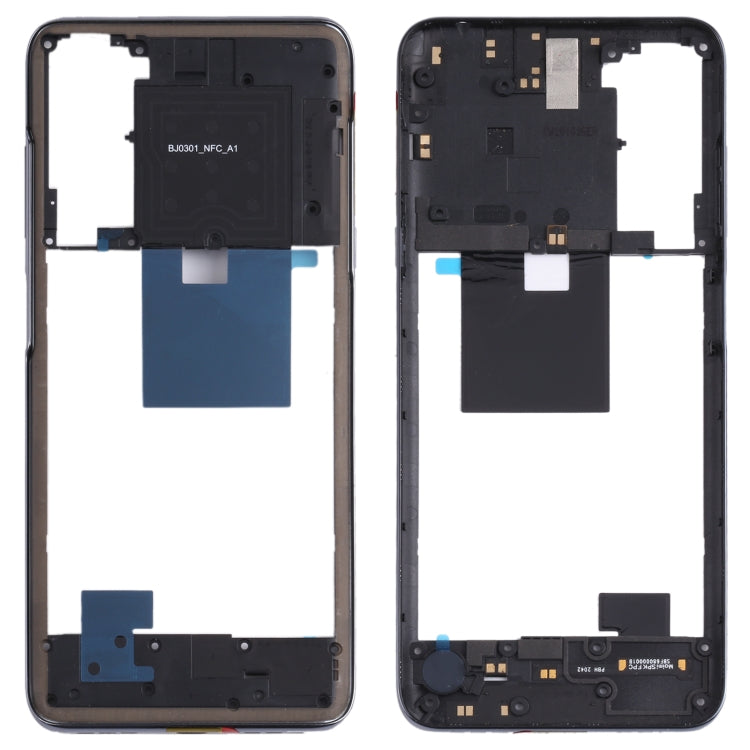 Original middle frame plate for TCL 20L / 20 Lite T774H, T774B, For TCL 20L / 20 Lite (Original), For TCL 20L / 20 Lite (Original)