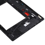 Piastra frontale con cornice LCD per Lenovo Tab M10 HD bianca