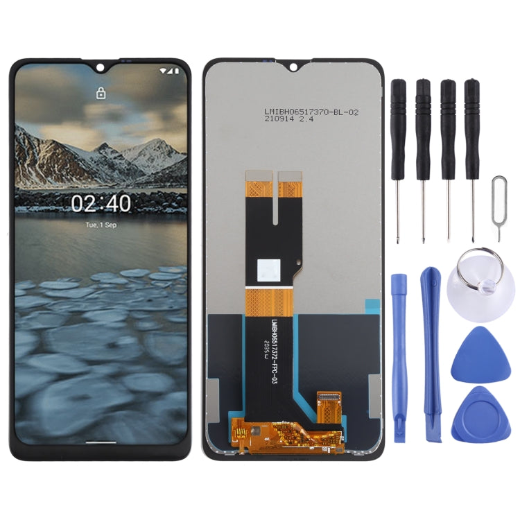 LCD Screen and Digitizer Full Assembly for Nokia 2.4 TA-1277 TA-1275 TA-1274 TA-1270, For Nokia 2.4