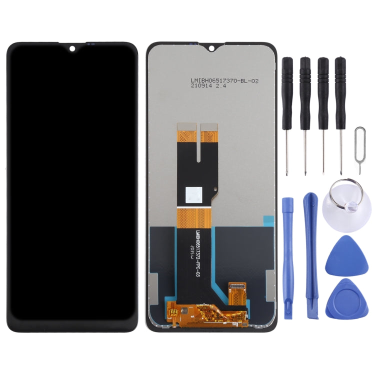 LCD Screen and Digitizer Full Assembly for Nokia 2.4 TA-1277 TA-1275 TA-1274 TA-1270, For Nokia 2.4