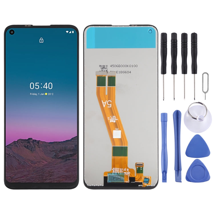 LCD Screen and Digitizer Full Assembly for Nokia 5.4 TA-1333 TA-1340 TA-1337 TA-1328 TA-1325, For Nokia 5.4