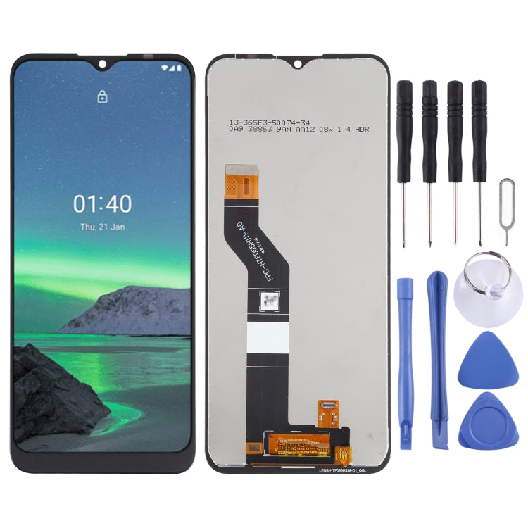 LCD Screen and Digitizer Full Assembly for Nokia 1.4, For Nokia 1.4