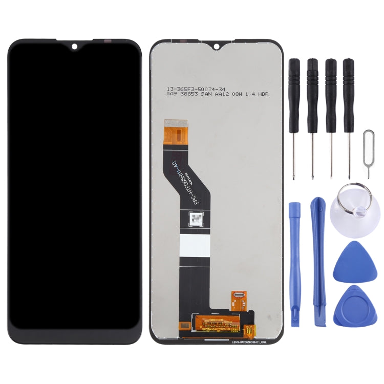 LCD Screen and Digitizer Full Assembly for Nokia 1.4, For Nokia 1.4