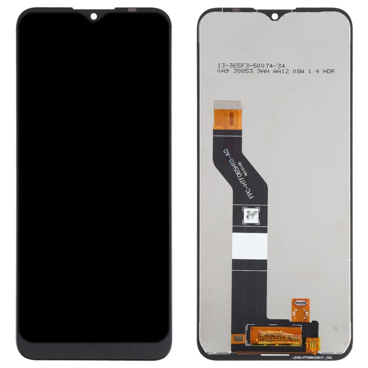 Schermo LCD e digitalizzatore assemblaggio completo per Nokia 1.4, For Nokia 1.4