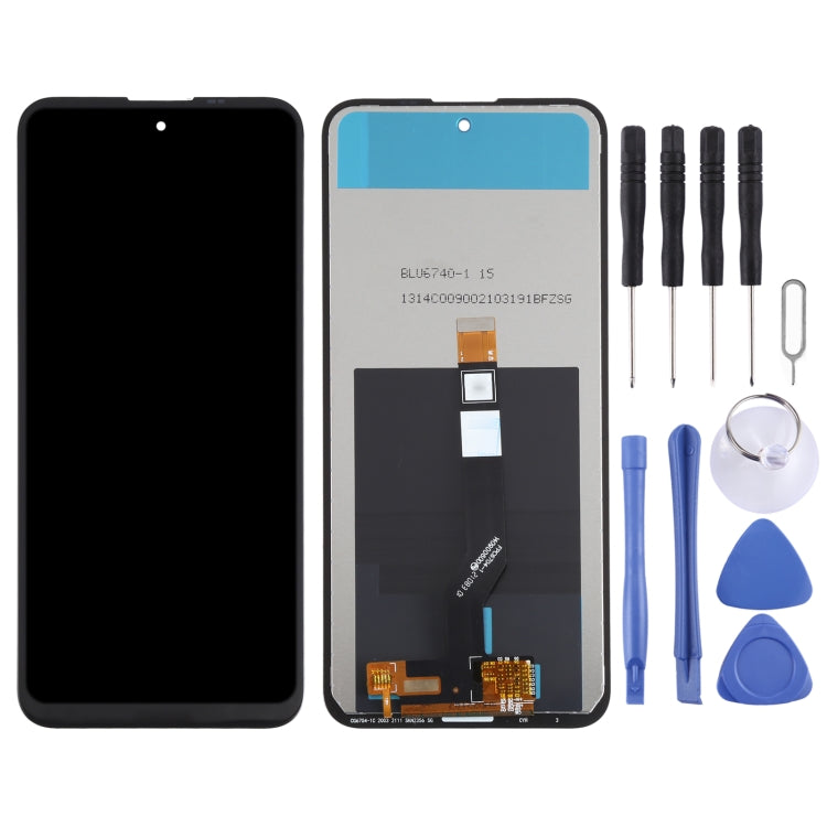 LCD Screen and Digitizer Full Assembly for Nokia X10 TA-1350 TA-1332, For Nokia X10