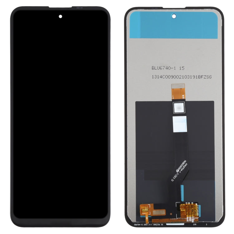 LCD Screen and Digitizer Full Assembly for Nokia X10 TA-1350 TA-1332, For Nokia X10