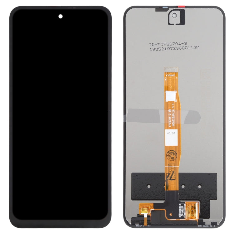 LCD Screen and Digitizer Full Assembly for Nokia XR20 TA-1368 TA-1362, For Nokia XR20