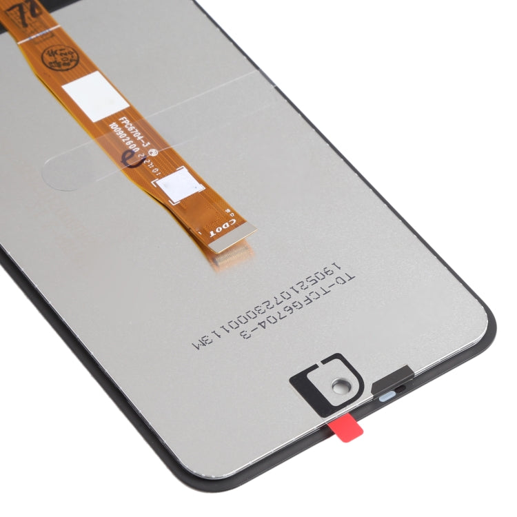 LCD Screen and Digitizer Full Assembly for Nokia XR20 TA-1368 TA-1362, For Nokia XR20