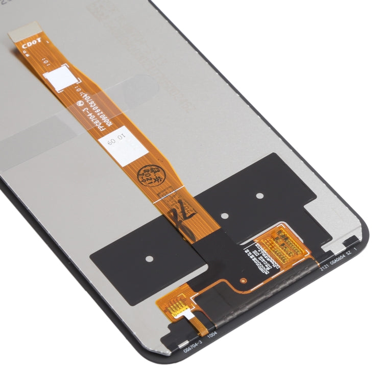 LCD Screen and Digitizer Full Assembly for Nokia XR20 TA-1368 TA-1362, For Nokia XR20