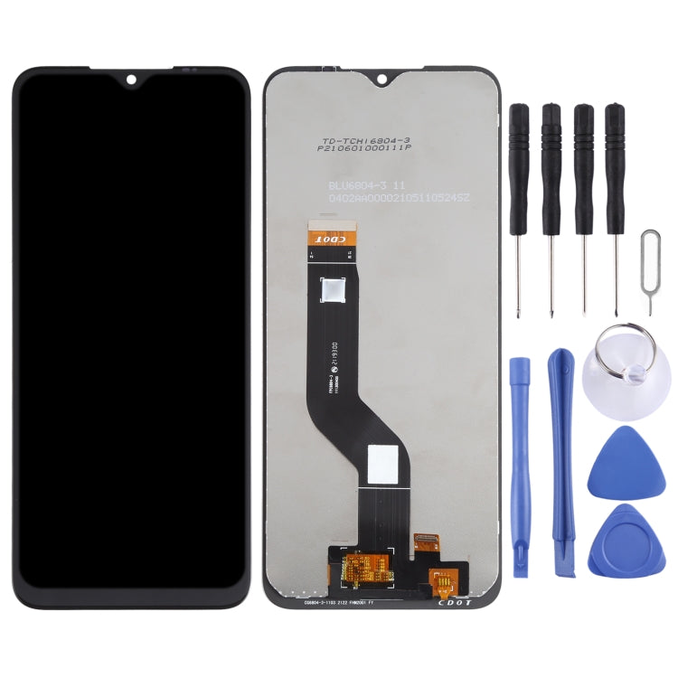 LCD Screen and Digitizer Full Assembly for Nokia G50 TA-1358 TA-1390 TA-1370 TA-1367 TA-1361, For Nokia G50