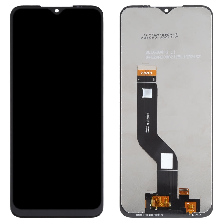 LCD Screen and Digitizer Full Assembly for Nokia G50 TA-1358 TA-1390 TA-1370 TA-1367 TA-1361, For Nokia G50