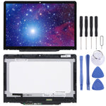 Schermo LCD e digitalizzatore assemblaggio completo con telaio per Lenovo ThinkPad 11e Yoga Gen 6 20SE 20SF, For Lenovo ThinkPad 11e Yoga Gen 6