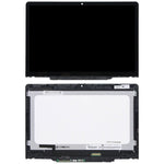 Schermo LCD e digitalizzatore assemblaggio completo con telaio per Lenovo ThinkPad 11e Yoga Gen 6 20SE 20SF, For Lenovo ThinkPad 11e Yoga Gen 6