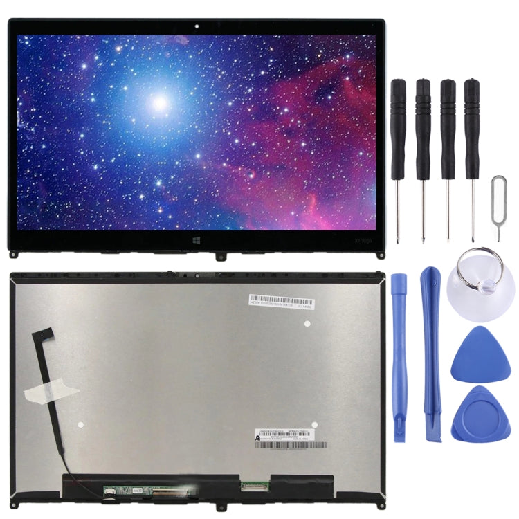 Schermo LCD e digitalizzatore assemblaggio completo con telaio per Lenovo ideaPad Flex 5-14IIL05 5-14ARE05 5-14ITL05 5-14ALC05 80X1 81X2 82HS 82HU, For Lenovo ideaPad Flex 5-14IIL05