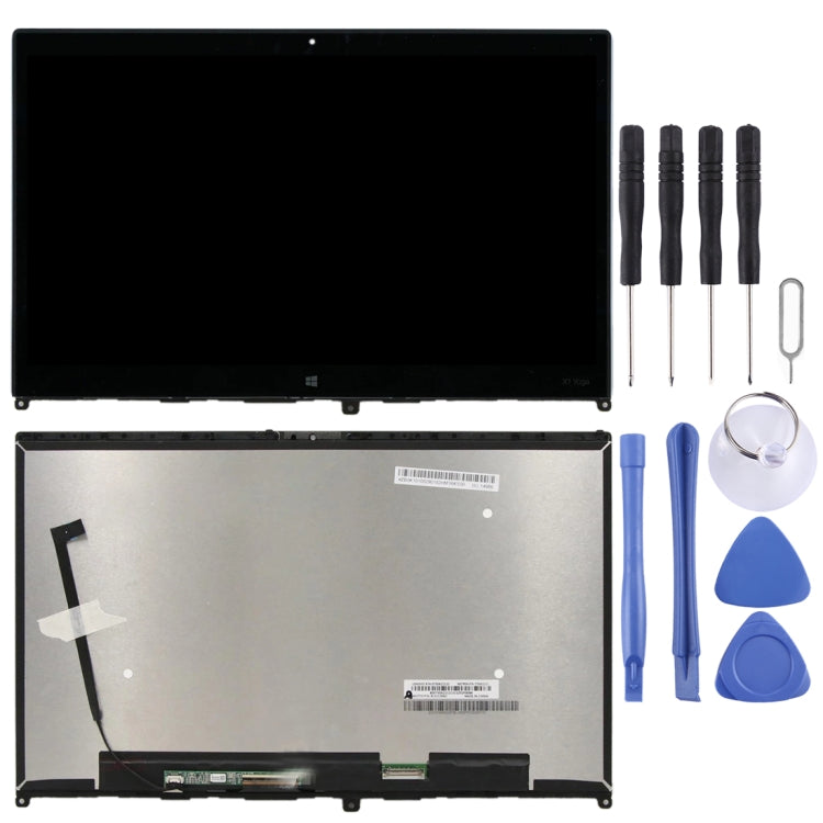 Schermo LCD e digitalizzatore assemblaggio completo con telaio per Lenovo ideaPad Flex 5-14IIL05 5-14ARE05 5-14ITL05 5-14ALC05 80X1 81X2 82HS 82HU, For Lenovo ideaPad Flex 5-14IIL05