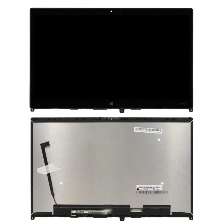 Schermo LCD e digitalizzatore assemblaggio completo con telaio per Lenovo ideaPad Flex 5-14IIL05 5-14ARE05 5-14ITL05 5-14ALC05 80X1 81X2 82HS 82HU, For Lenovo ideaPad Flex 5-14IIL05