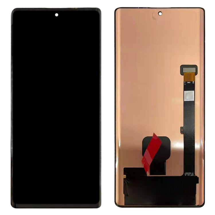 OLED Material LCD Screen and Digitizer Full Assembly for ZTE Axon 30 Ultra 5G, For ZTE Axon 30 Ultra 5G