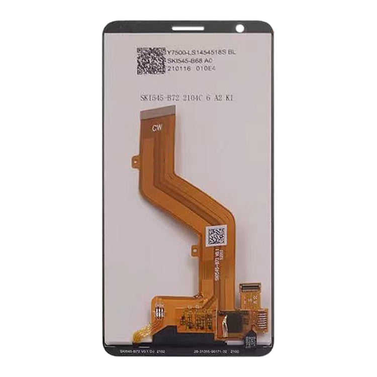 Schermo LCD e digitalizzatore assemblato completo per ZTE Blade A31 (2021), For ZTE Blade A31 (2021)