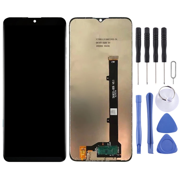 Schermo LCD e digitalizzatore assemblato completo per ZTE Blade A51 (2021), For ZTE Blade A51 (2021)