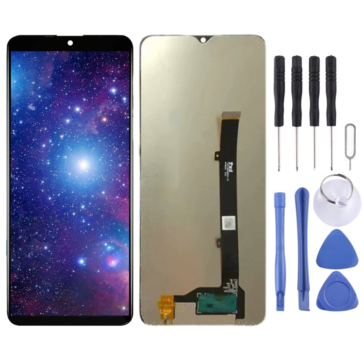 LCD Screen and Digitizer Full Assembly for ZTE Voyage 10 7530N, For ZTE Voyage 10