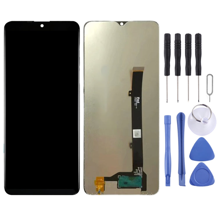 Schermo LCD e digitalizzatore assemblaggio completo per ZTE Voyage 10 7530N, For ZTE Voyage 10