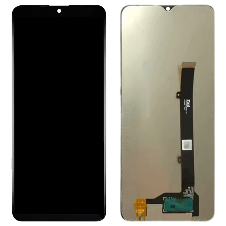 Schermo LCD e digitalizzatore assemblaggio completo per ZTE Voyage 10 7530N, For ZTE Voyage 10