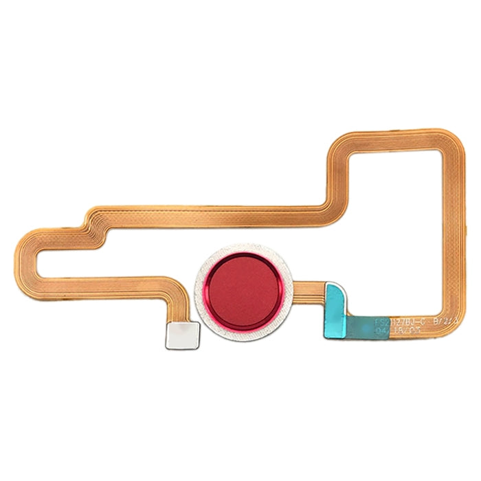 Fingerprint Sensor Flex Cable For Asus Zenfone 5 Lite ZC600KL, For Asus Zenfone 5 Lite ZC600KL