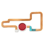 Fingerprint Sensor Flex Cable For Asus Zenfone 5 Lite ZC600KL, For Asus Zenfone 5 Lite ZC600KL