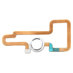 Fingerprint Sensor Flex Cable For Asus Zenfone 5 Lite ZC600KL, For Asus Zenfone 5 Lite ZC600KL