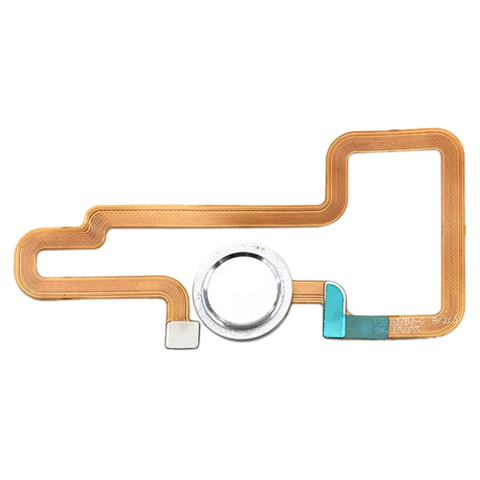 Fingerprint Sensor Flex Cable For Asus Zenfone 5 Lite ZC600KL, For Asus Zenfone 5 Lite ZC600KL