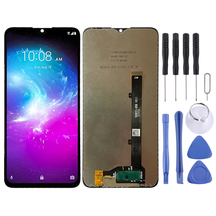 LCD Screen and Digitizer Full Assembly for ZTE Blade A5 2021, For ZTE Blade A5 2021