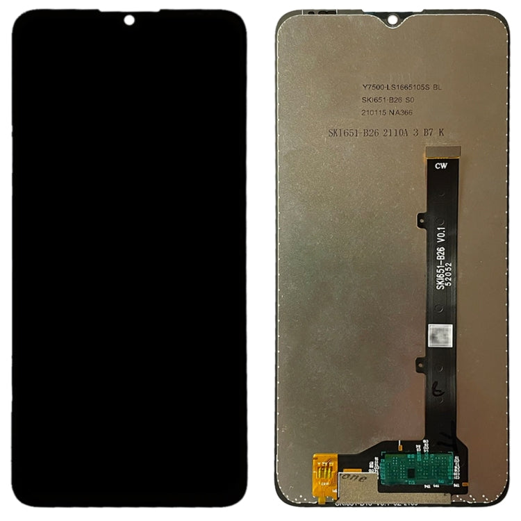 LCD Screen and Digitizer Full Assembly for ZTE Blade A5 2021, For ZTE Blade A5 2021